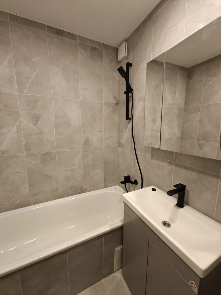 Vonios kambario prietaisų montavimas