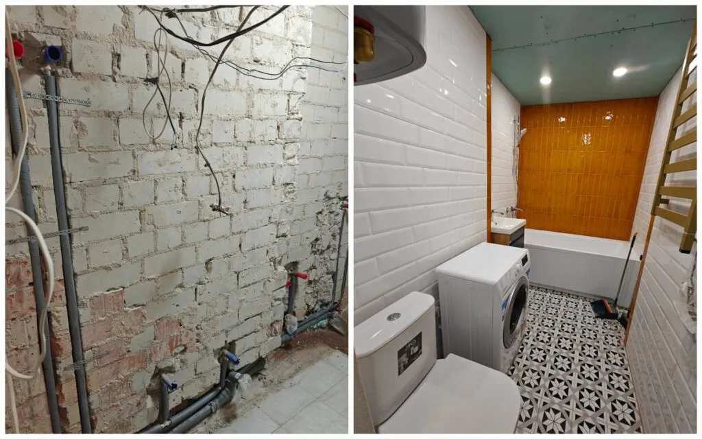 Vamzdynų montavimas ir prietaisų pajungimas