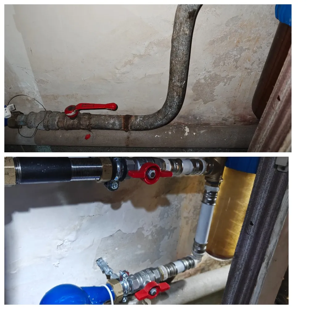 Atskiro skaitiklio įrengimas