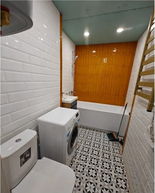 Santechnikos būklė po remonto