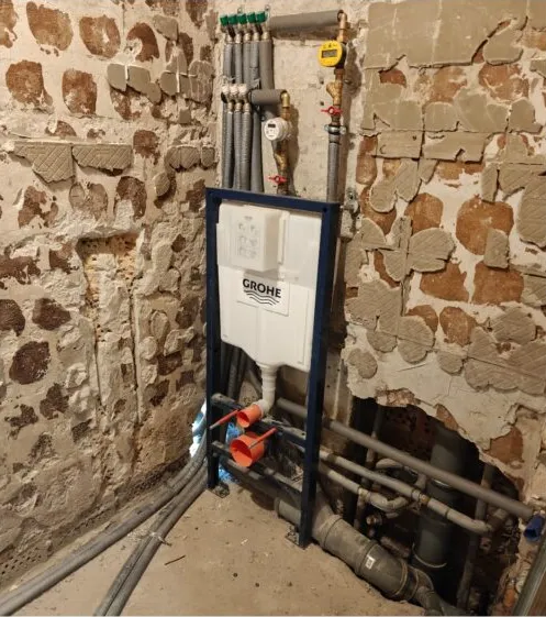 Santechnikos būklė po remonto